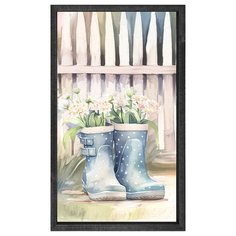 Gardening Boots 3 - Vertical Frame
