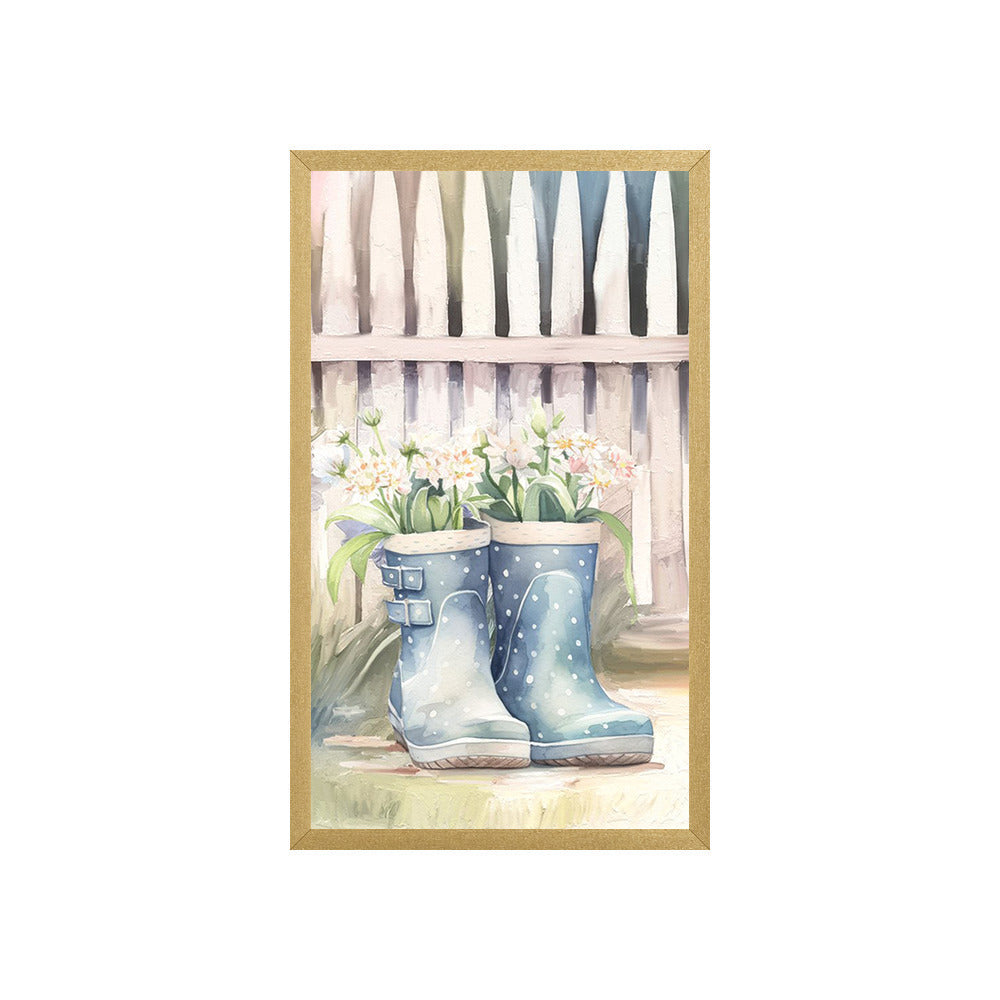FL-1104 in Metallic Gold Gallery Frame, HX