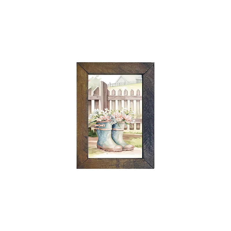 Gardening Boots 4 - Vertical Frame