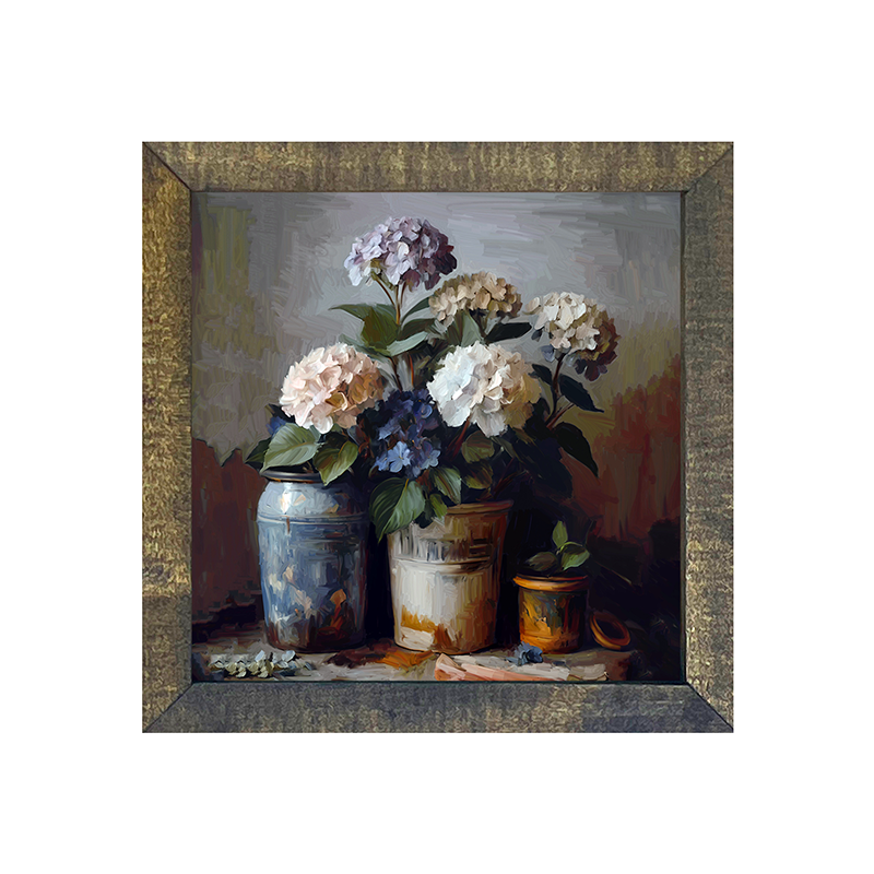 Rustic Hydrangeas