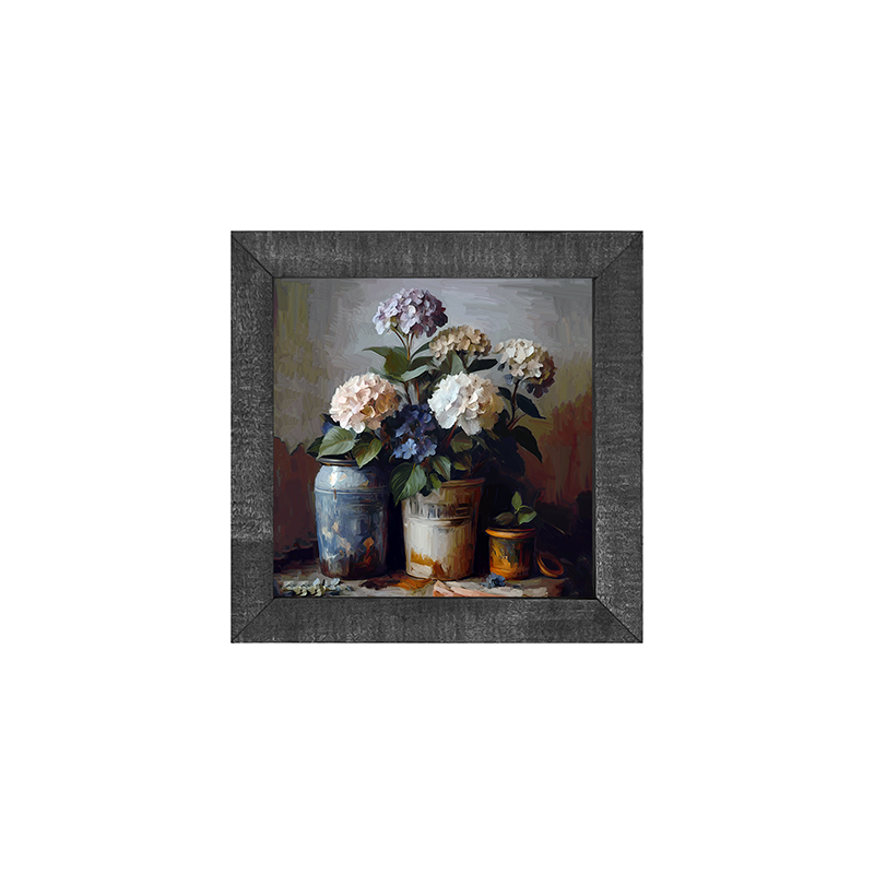 Rustic Hydrangeas