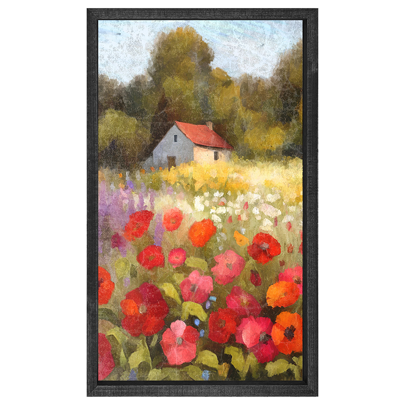 Farmside Flowers - Vertical Frame