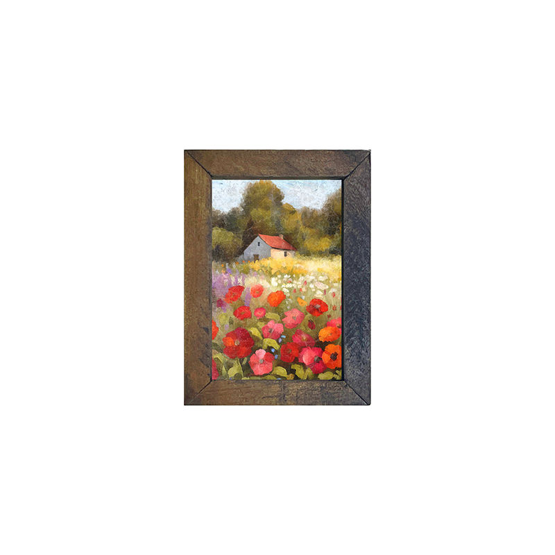 Farmside Flowers - Vertical Frame