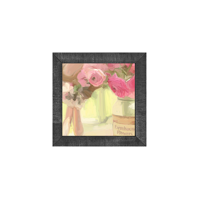 Pink Farmhouse Flowers