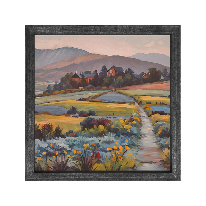 Farmhouse Path