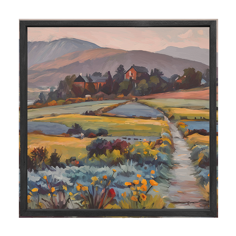 Farmhouse Path