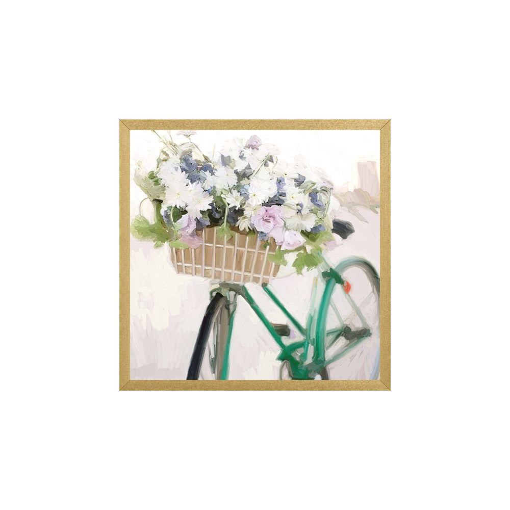 FL-128 in Metallic Gold Gallery Frame, BL