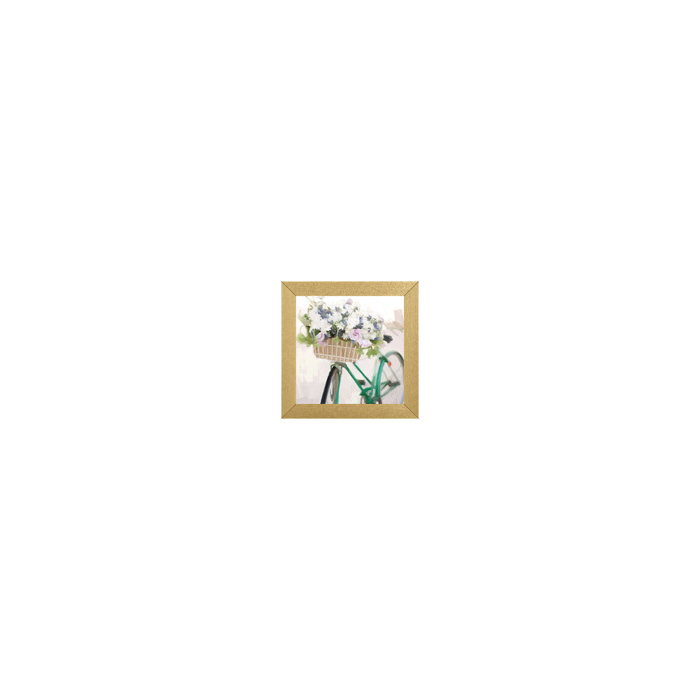 FL-128 in Metallic Gold Gallery Frame, S