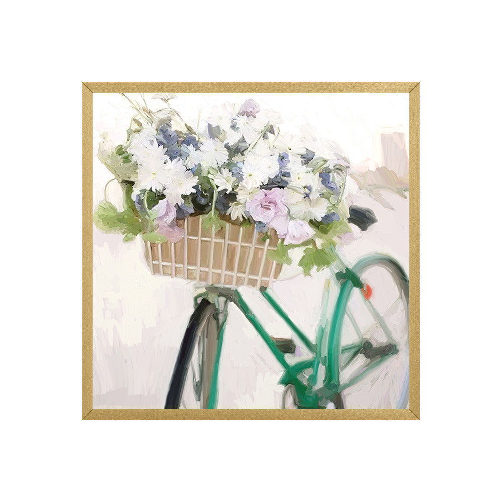 FL-128 in Metallic Gold Gallery Frame, XL