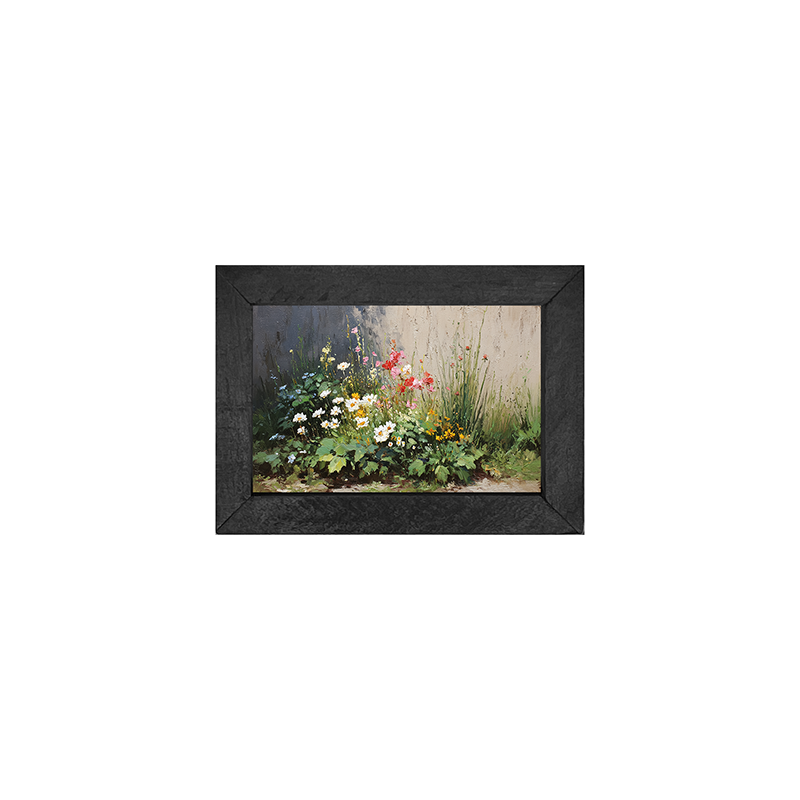 Patch of Wildflowers - Horizontal Frame