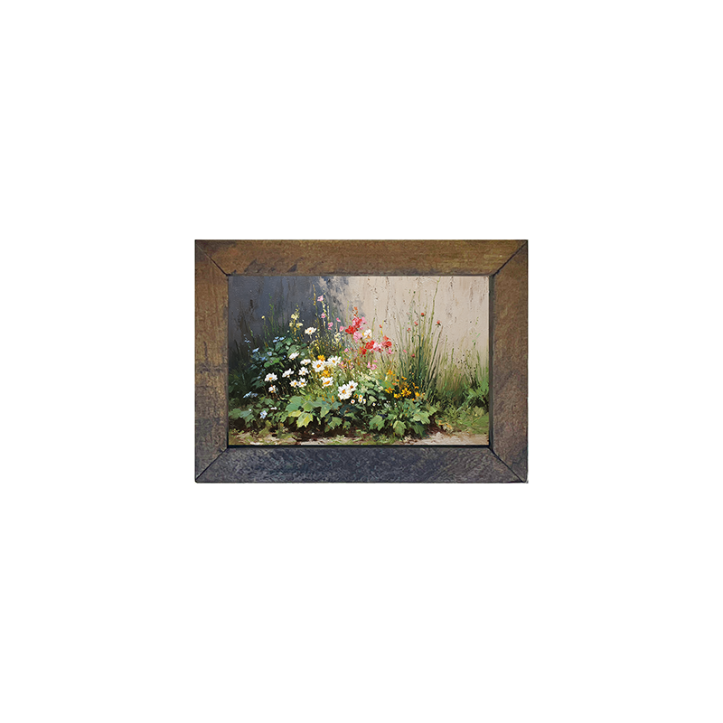 Patch of Wildflowers - Horizontal Frame