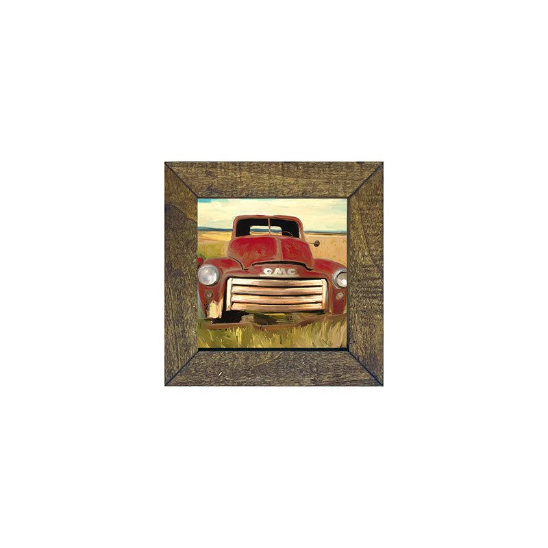 Red GMC