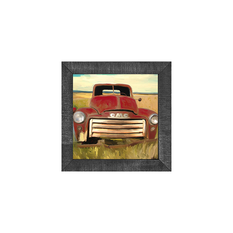 Red GMC