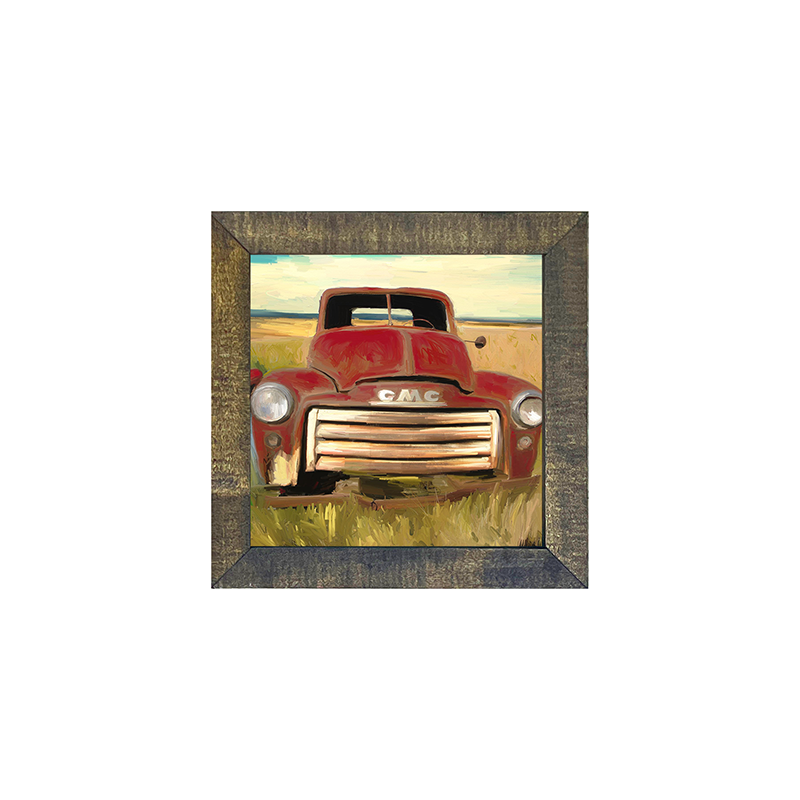 Red GMC