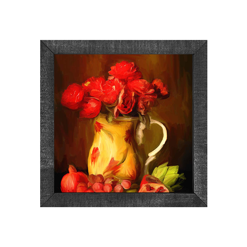 red flowers