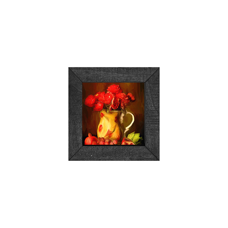 red flowers