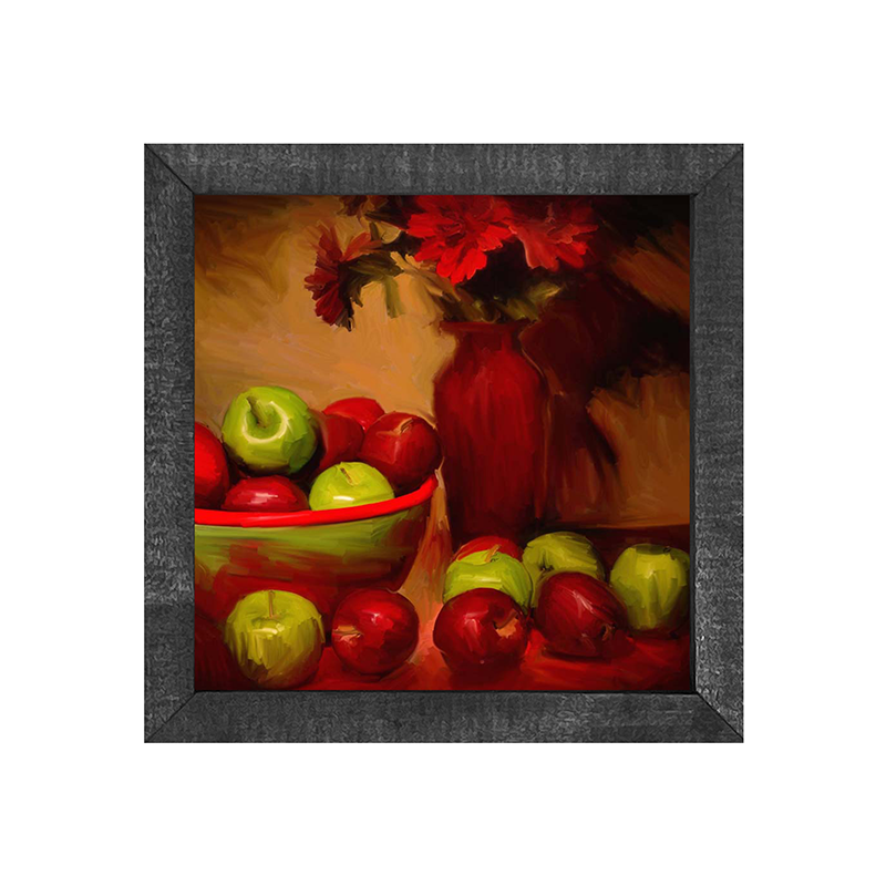 green apples