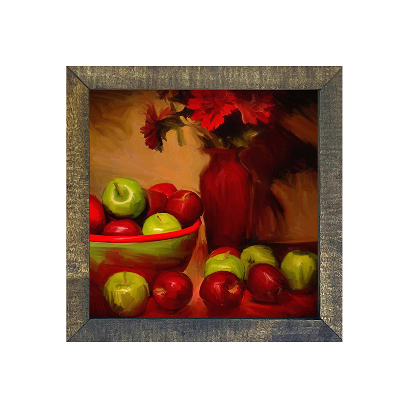 green apples