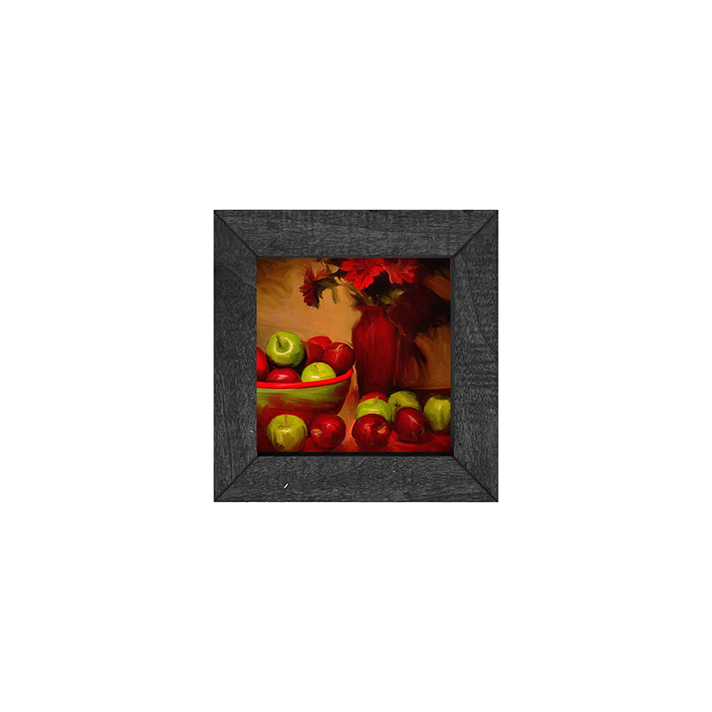 green apples