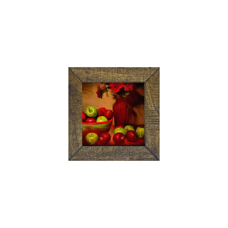 green apples