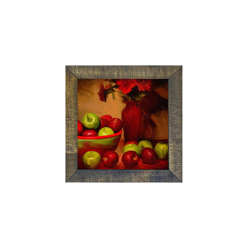 green apples