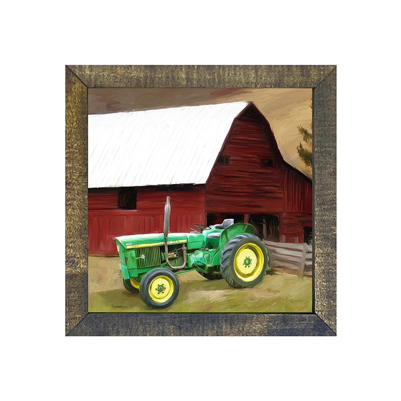 Tractor - Green