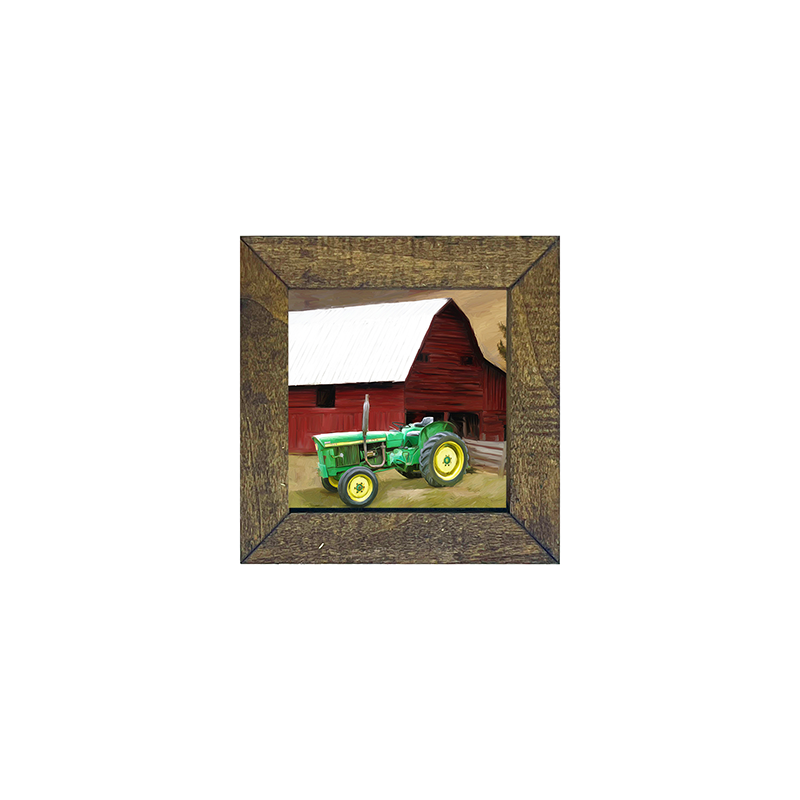 Tractor - Green