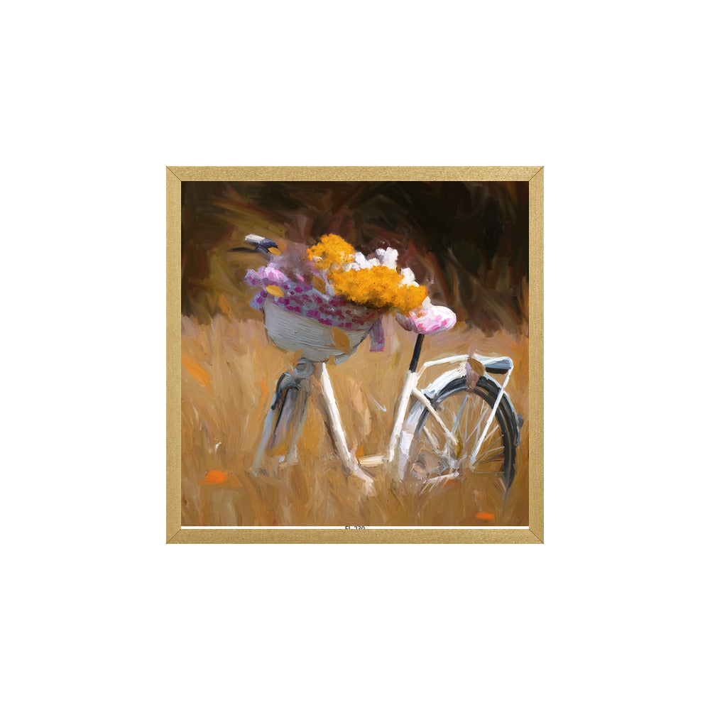 FL-230 in Metallic Gold Gallery Frame, BL