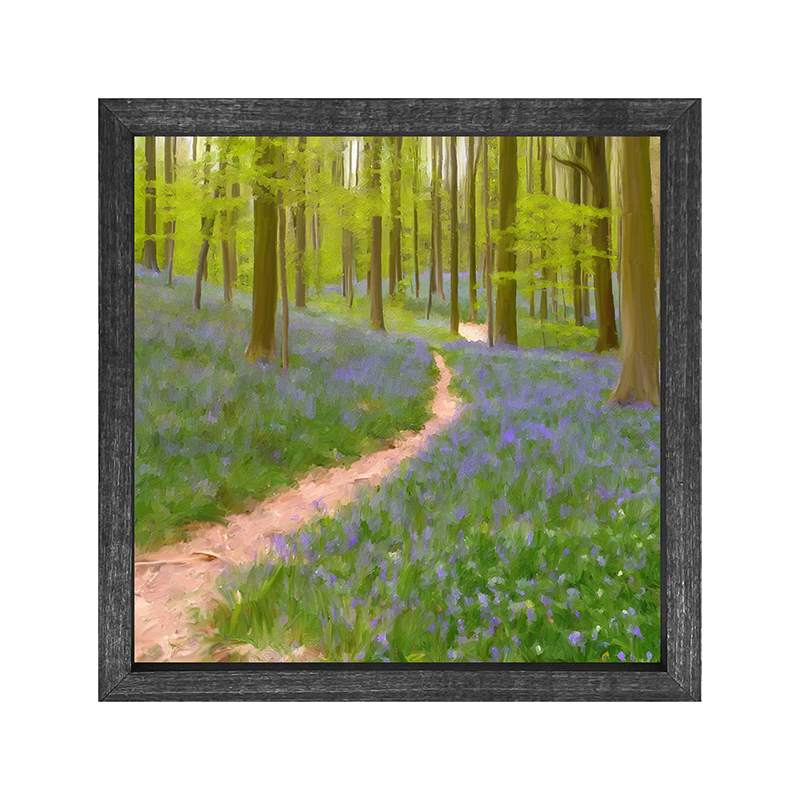 Lavender path