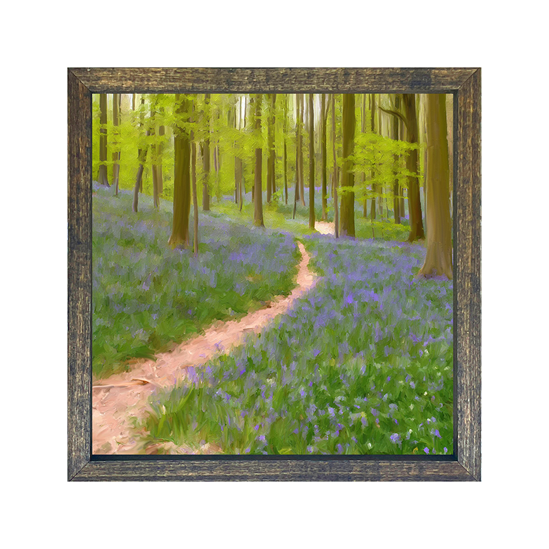 Lavender path