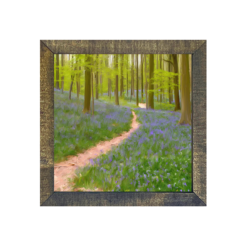 Lavender path
