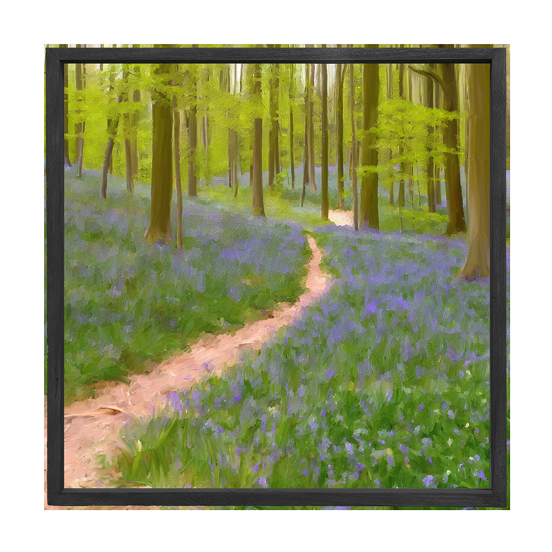 Lavender path