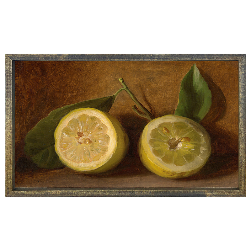 Vintage Lemons