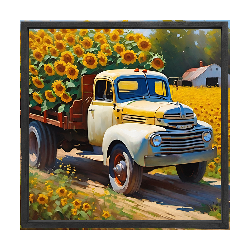 Sunflowers to Market