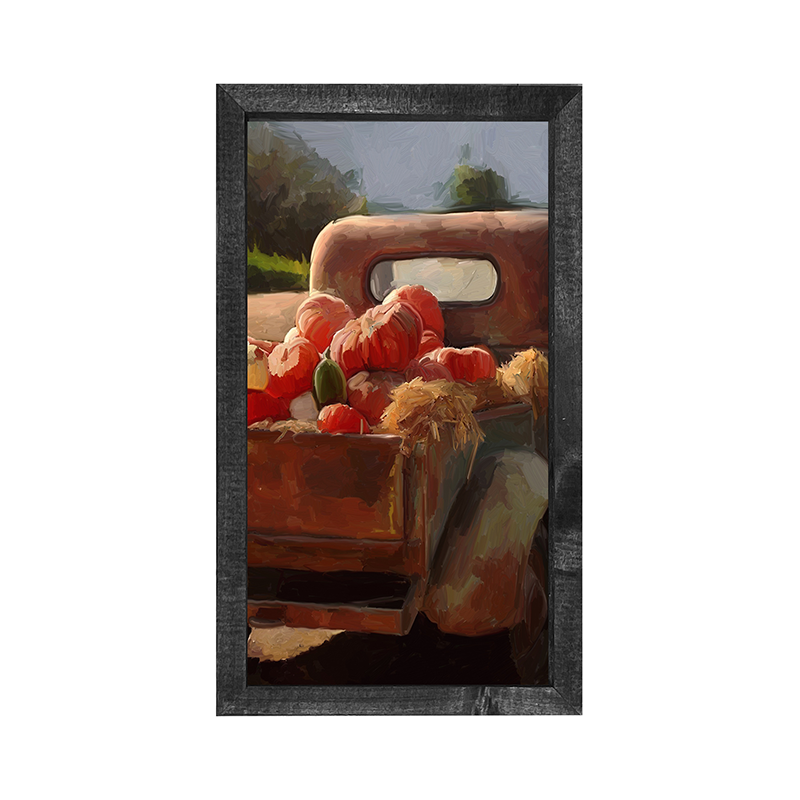 Pumpkin truck