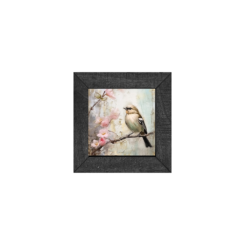 Small bird on branch