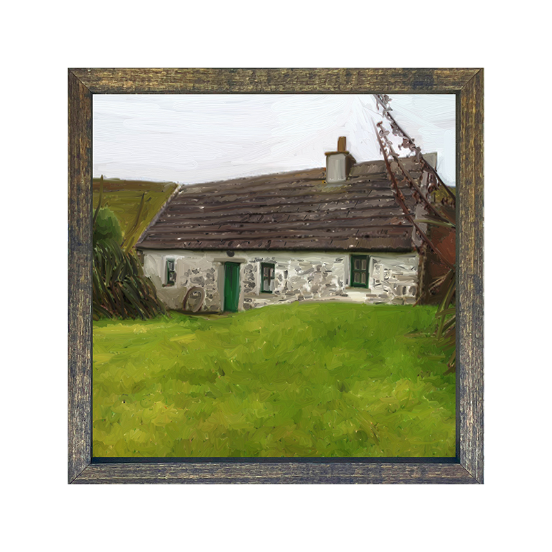 Cottage - Green Door
