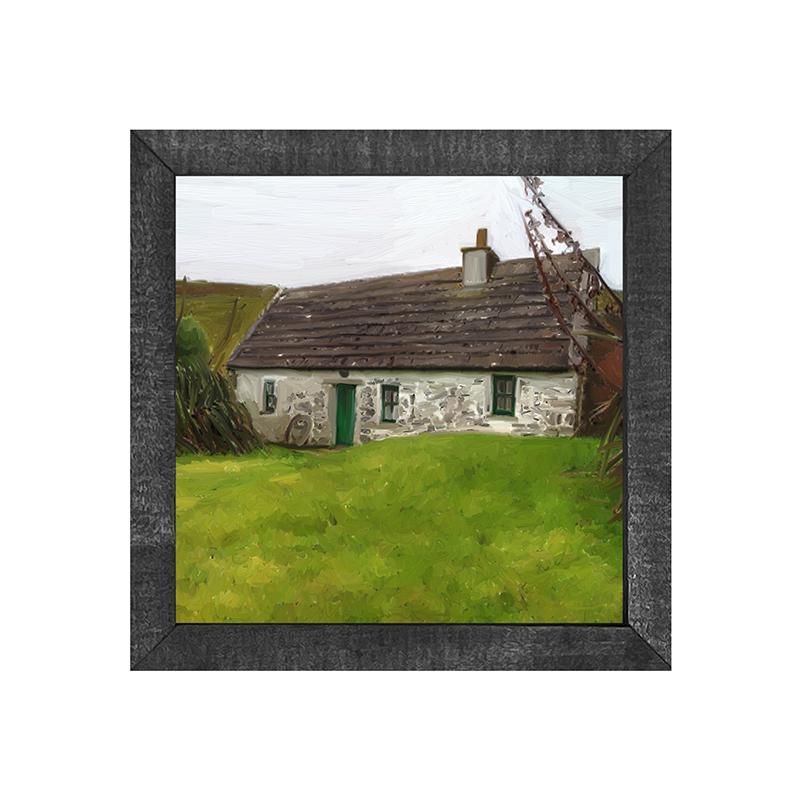Cottage - Green Door