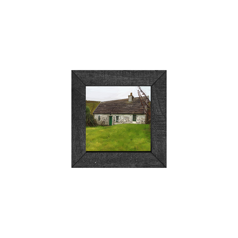 Cottage - Green Door