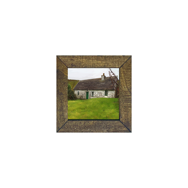 Cottage - Green Door