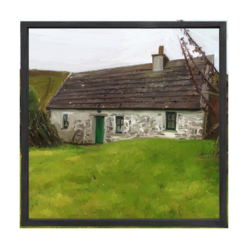 Cottage - Green Door