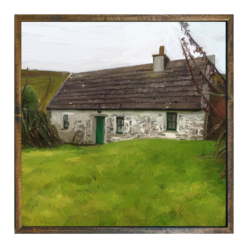 Cottage - Green Door