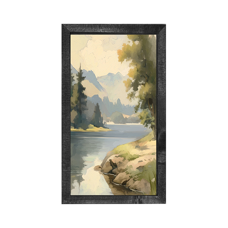Riverbend - Vertical Frame