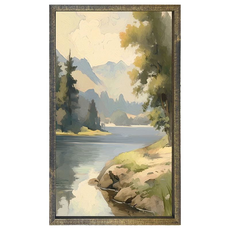 Riverbend - Vertical Frame