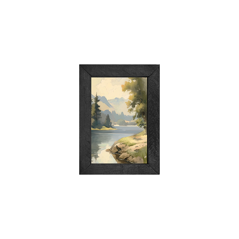 Riverbend - Vertical Frame