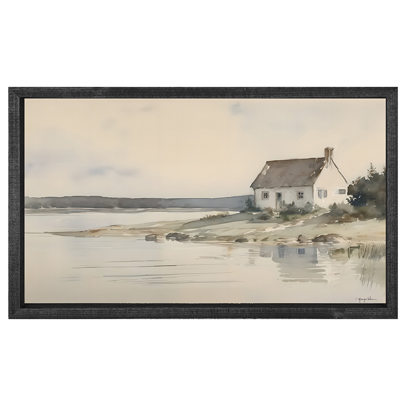 Lakeside Cabin - Horizontal Frame