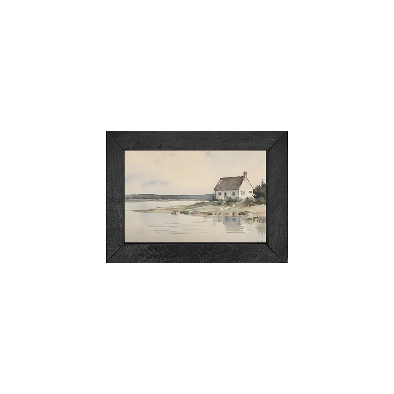 Lakeside Cabin - Horizontal Frame
