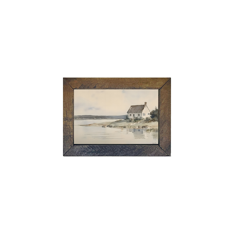 Lakeside Cabin - Horizontal Frame