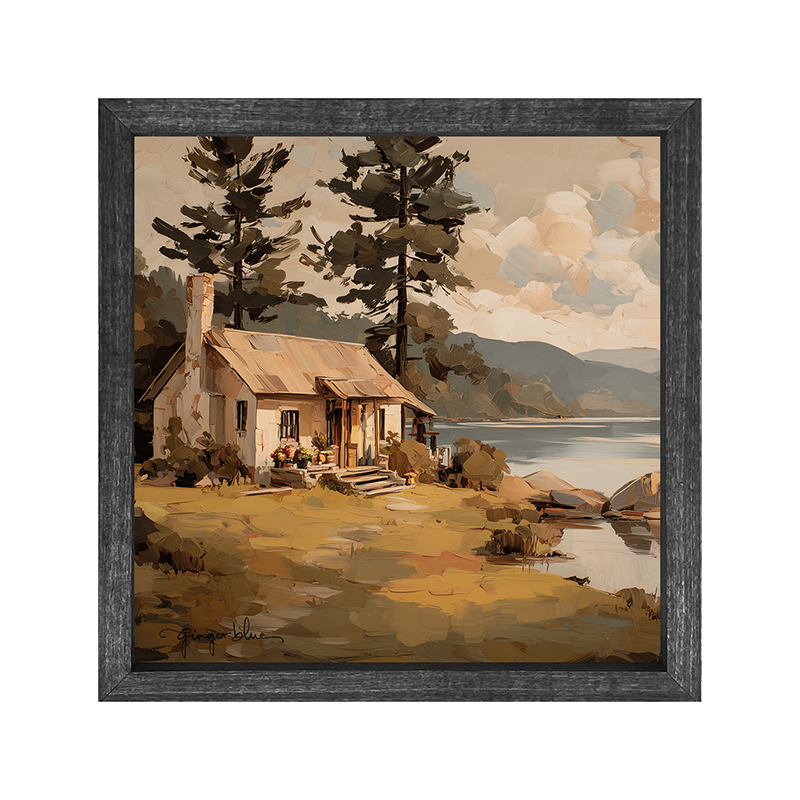 Adirondack Cabin