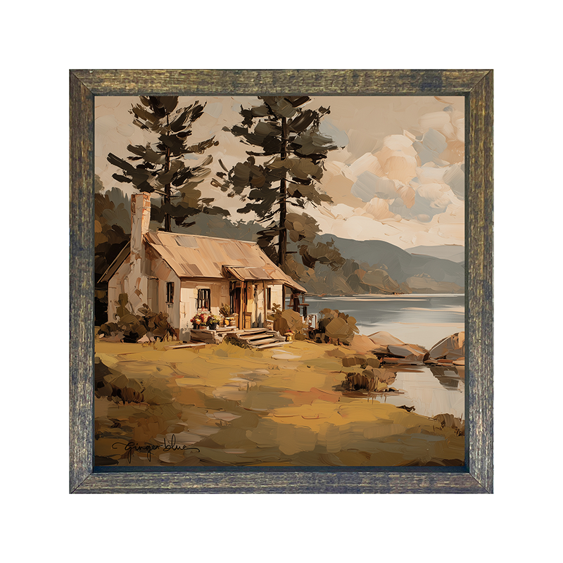Adirondack Cabin